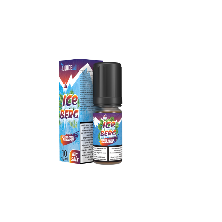 Citron Cassis Mandarine - Iceberg - ot. Citron Cassis Mandarine - Iceberg - ot.