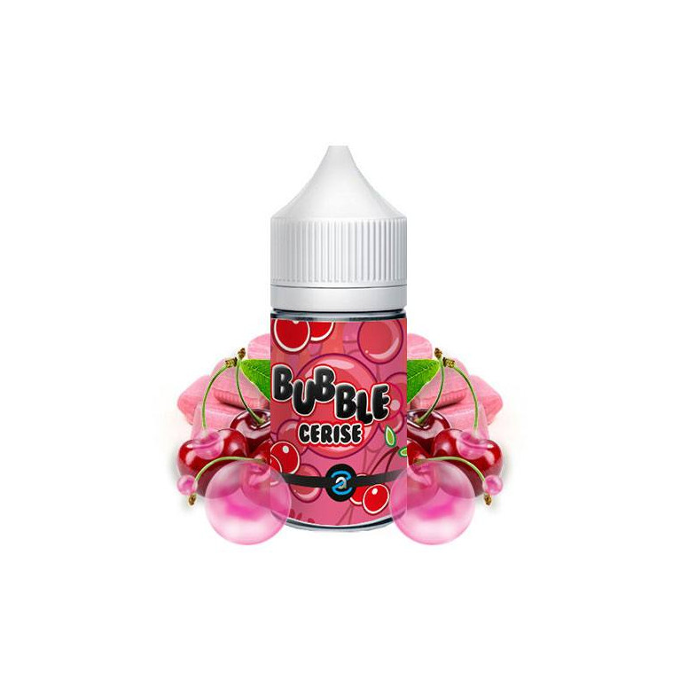 Concentré Bubble Juice Cerise 30ml Aromazon Concentré Bubble Juice Cerise 30ml Aromazon