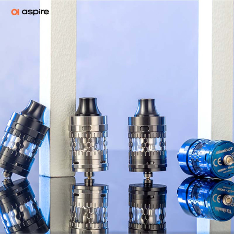 clearomiseur Atlantis GT 4ml - Aspire ot.