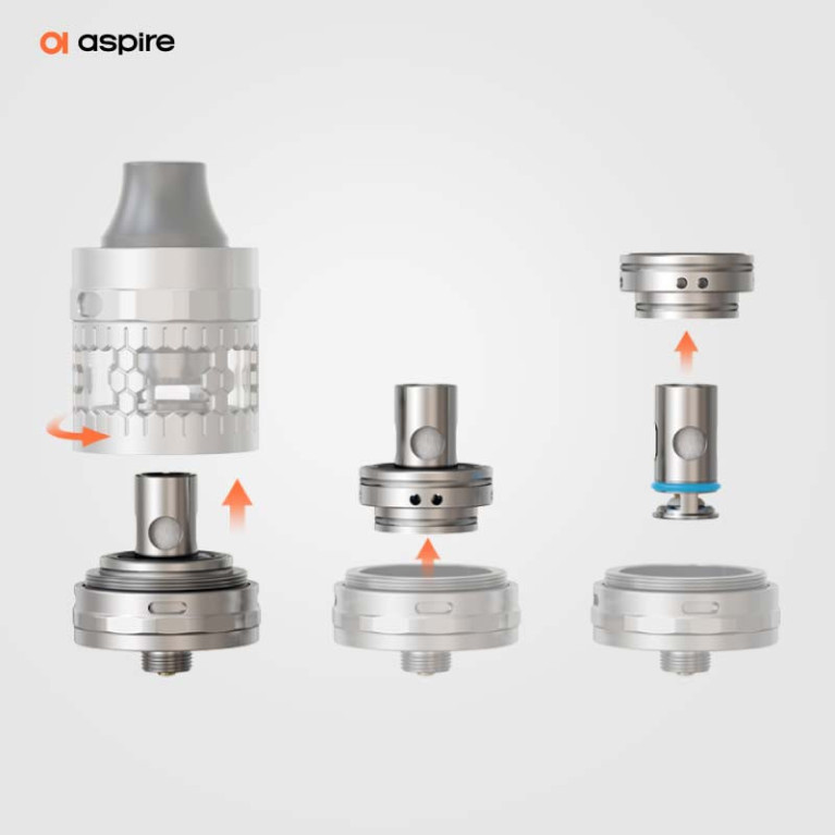 clearomiseur Atlantis GT 4ml - Aspire ot.