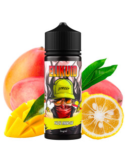 Yuzu Mangue 100ml 0mg Elikuid Street