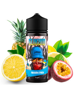 Passion Citron 100ml 0mg Elikuid Street
