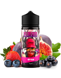 Red Figue 100ml 0mg Elikuid Street