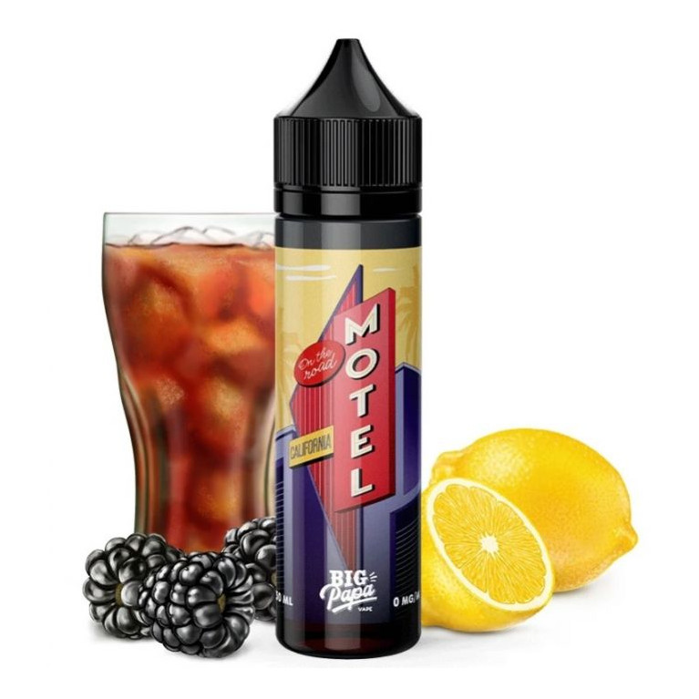 Motel California Big Papa 50ml 0mg ot. Motel California Big Papa 50ml 0mg ot.