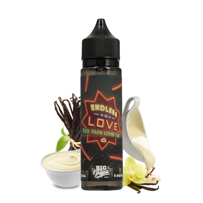 Endless love Big Papa 50ml 0mg ot. Endless love Big Papa 50ml 0mg ot.
