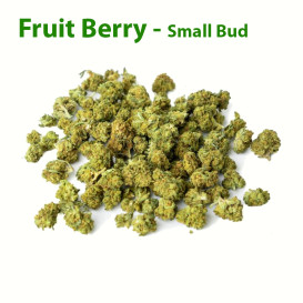 Fleur de CBD Fruit Berry - Small Bud Indoor