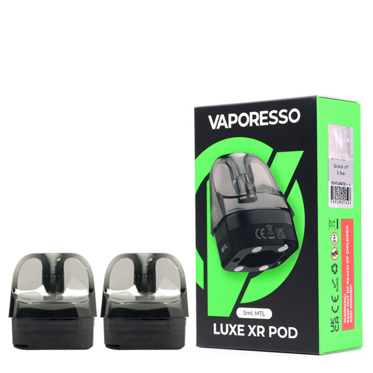 Cartouche vide LUXE XR Vaporesso MTL