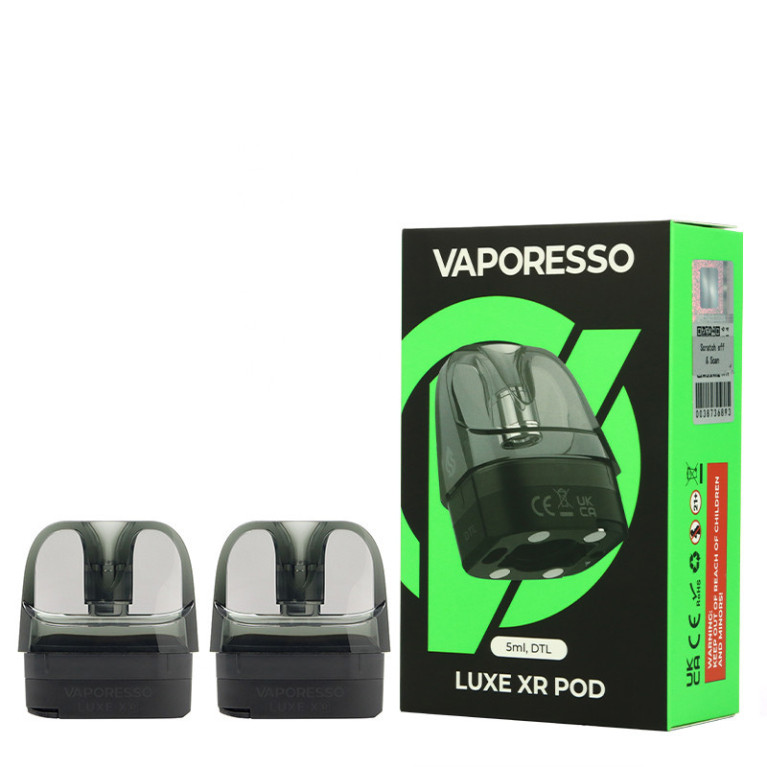 Cartouche vide LUXE XR Vaporesso DTL Cartouche vide LUXE XR Vaporesso DTL