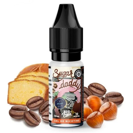 Sugar Daddy Big Papa 10ml - Sel de nicotine