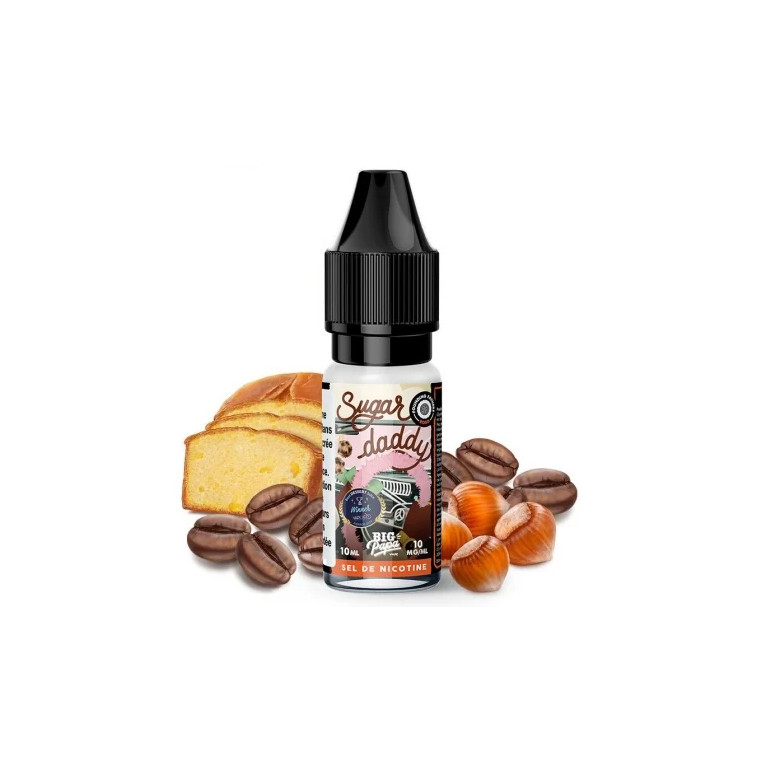 Sugar Daddy Big Papa 10ml - Sel de nicotine Sugar Daddy Big Papa 10ml - Sel de nicotine