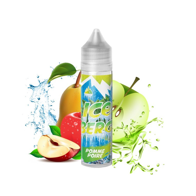 Pomme Poire Iceberg 50ml 0mg