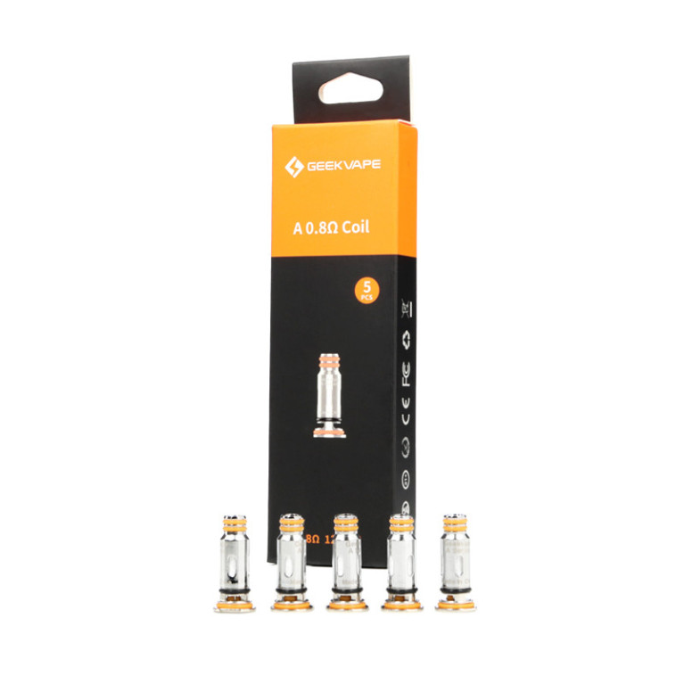 Résistances A Série Coil (0.8/1.2) Geekvape Résistances A Série Coil (0.8/1.2) Geekvape