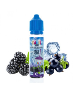 Cassis Mûre granita 50 ml 0mg ot.
