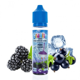 Cassis Mûre granita 50 ml 0mg ot.