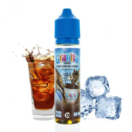 Cola granita 50 ml 0mg ot.