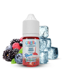 Concentré Fruits Rouges Granita Soft  30ml ot.