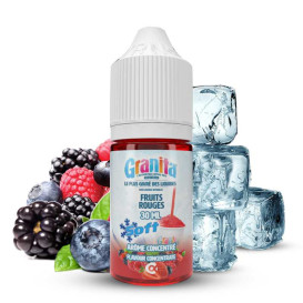 Concentré Fruits Rouges Granita Soft  30ml ot.