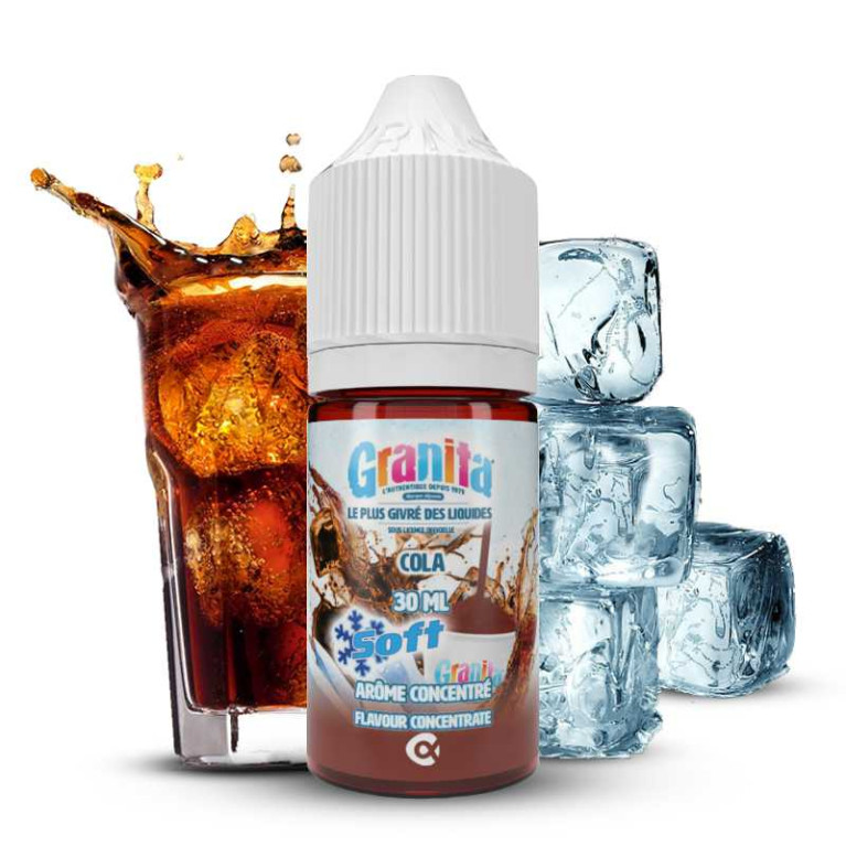 Concentré Cola Granita Soft  30ml ot.