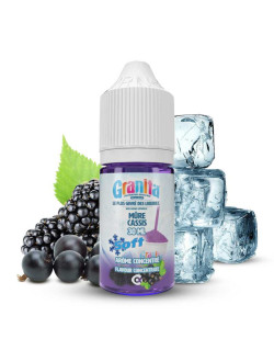Concentré Mûre Cassis Granita Soft  30ml ot.