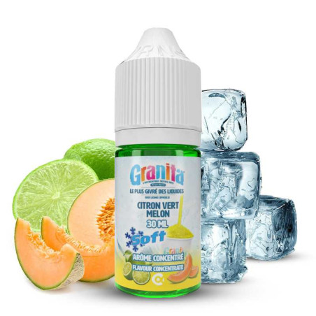 Concentré Citron vert Melon Granita Soft 30ml ot.