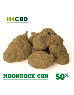 H4CBD Fleur de CBD - MOONROCK CBN - Médium