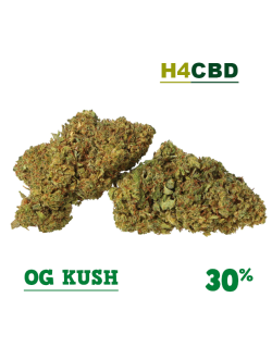 H4CBD - Fleur de CBD - OG KUSH - 30% - Médium