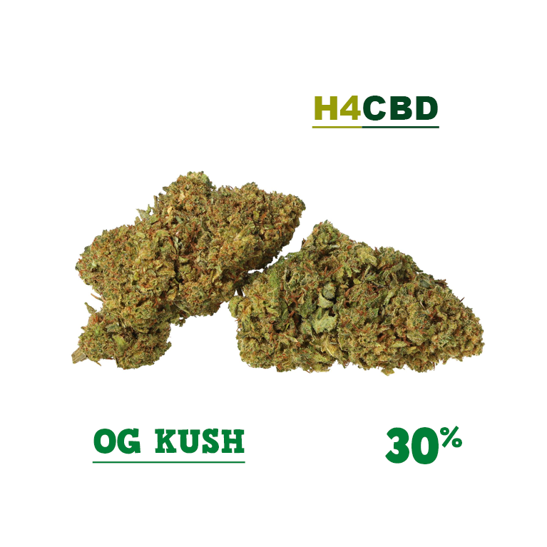H4CBD - Fleur de CBD - OG KUSH - 30% - Médium