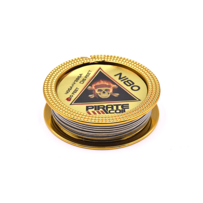 Bobine Ni80 40G+4*28G - Pirate Coil ot. Bobine Ni80 40G+4*28G - Pirate Coil ot.