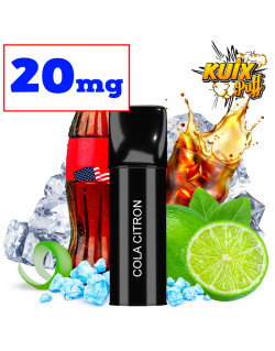 Cartouche Kuix Citron Vert Cola - Sel de nicotine  - 20mg ot.