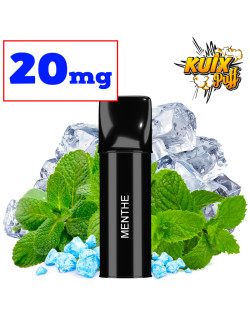 Cartouche Kuix Menthe Verte - Sel de nicotine  - 20mg ot.