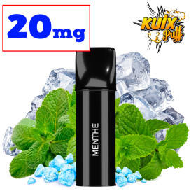 Cartouche Kuix Menthe Verte - Sel de nicotine  - 20mg ot.