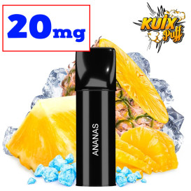 Cartouche Kuix Ananas - Sel de nicotine  - 20mg ot.