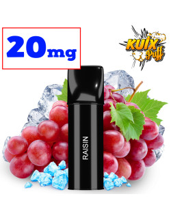 Cartouche Kuix Raisin - Sel de nicotine  - 20mg ot.