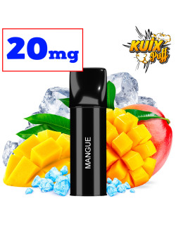 Cartouche Kuix Mangue - Sel de nicotine  - 20mg ot.