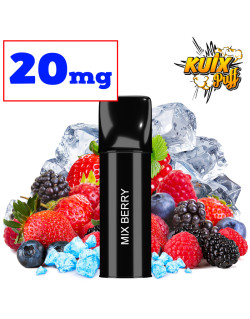 Cartouche Kuix MIX BERRY - Sel de nicotine  - 20mg ot.