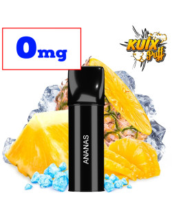 Cartouche Kuix Ananas - Sel de nicotine  - 0mg ot.