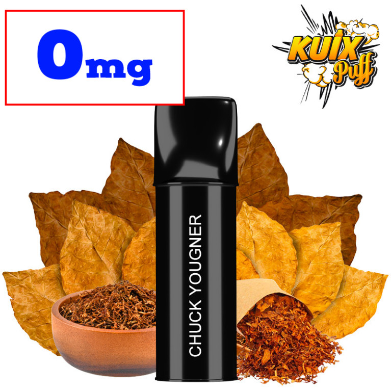 Cartouche Kuix Blend Blond - Sel de nicotine - 0mg ot. Cartouche Kuix Blend Blond - Sel de nicotine - 0mg ot.