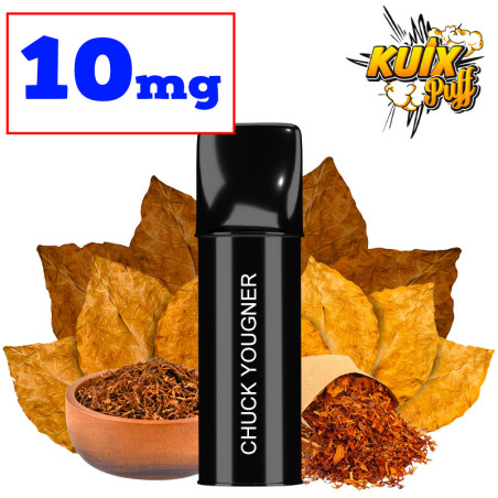 Cartouche Kuix Blend Blond - Sel de nicotine  - 10mg ot.