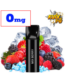 Cartouche Kuix MIX BERRY - Sel de nicotine  - 0mg ot.