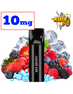 Cartouche Kuix MIX BERRY - Sel de nicotine  - 10mg ot.