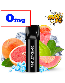 Cartouche Kuix Limonade Pink - Sel de nicotine  - 0mg ot.
