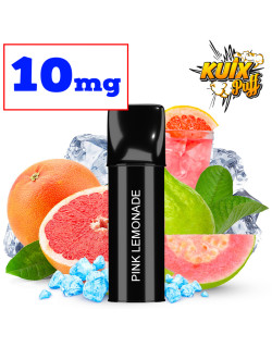 Cartouche Kuix Limonade Pink - Sel de nicotine  - 10mg ot.