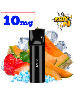 Cartouche Kuix Love 66 - Sel de nicotine  - 10mg ot.