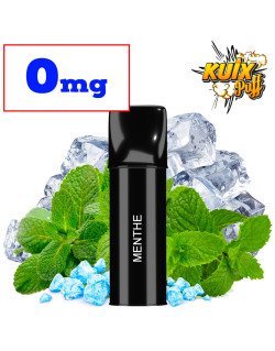 Cartouche Kuix Menthe Verte - Sel de nicotine  - 0mg ot.