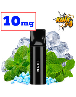 Cartouche Kuix Menthe Verte - Sel de nicotine  - 10mg ot.