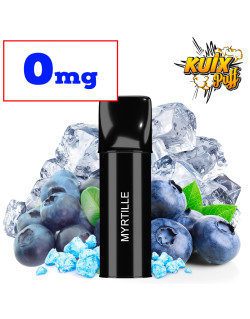Cartouche Kuix Myrtille - Sel de nicotine  - 0mg ot.