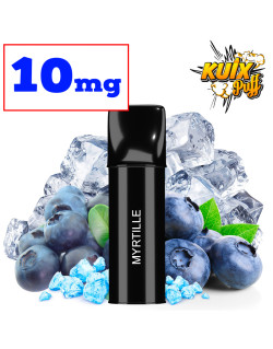 Cartouche Kuix Myrtille - Sel de nicotine  - 10mg ot.