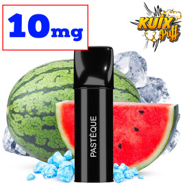 Cartouche Kuix Pastèque - Sel de nicotine  - 10mg ot.