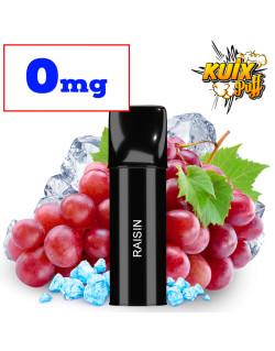 Cartouche Kuix Raisin - Sel de nicotine  - 0mg ot.