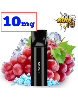 Cartouche Kuix Raisin - Sel de nicotine  - 10mg ot.